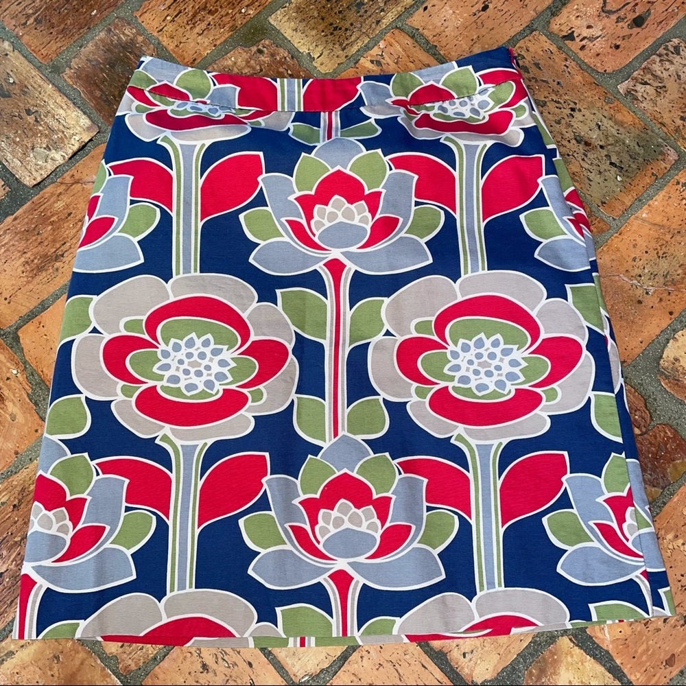 Boden Skirt Floral